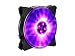 Produktbild Cooler Master MasterFan Pro 120 Air Flow RGB Gehäuselüfter 'RGB LED, 650 - 1,100 +/-10% UPM, 120mm' MFY-F2DN-11NPC-R1