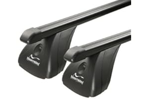 Aurilis Serie Barre portatutto Portapacchi Green Valley Original Alfa Romeo Giulietta dal 2010 - Acciaio