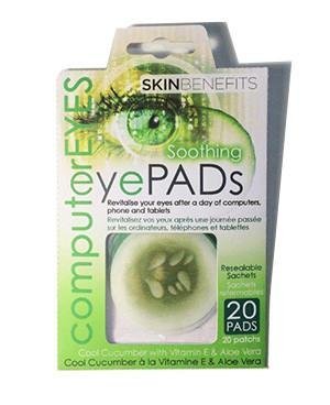 Computer Eyes - Cool Cucumber Eye Pads