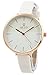 AELO Analogue White Dial Girls,Women