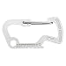 Produktbild Leatherman Karabiner Multitool Werkzeug Zubehör LTG 930378 mit Flaschenöffner für alle Leatherman mit Anhängeöse: FUSE KICK JUICE S2 C2 CS4 Xe4 SUPERTOOL 300 SIDEKICK