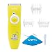 Yijan® T610S Waterproof Cordless Kids Children Baby Hair Clippers Trimmers Haircut Kits with AA Battery Version