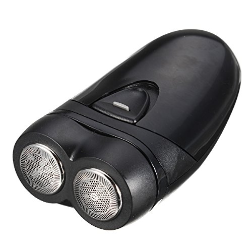 Men's Travel Shaver, Y.F.M. Cordless Electric Shaver Razor Beard Clipper Trimmer with Battery Powere