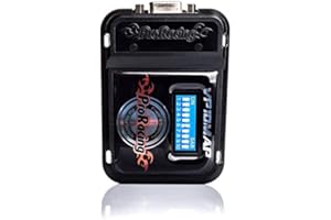 POWERBOX VP37 10MAP PowerBox VP37 ProRacing - Adaptador para V.W Golf III IV 1.9 TDI 90 110 CV (adaptador de 10 pines AGR, ALH, ASF, AHH, ACV, ASV)