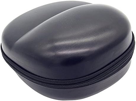 SecretRain Portable Headphone Headset Earphone Case Pouch Bag for Sennheiser HD201 HD202 HD218 HD429s HD439