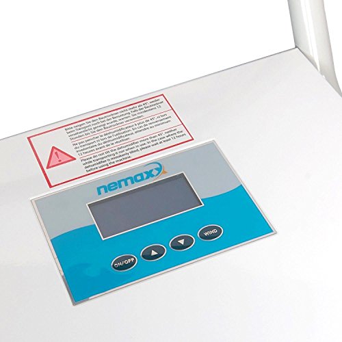 Nemaxx BT55 Bautrockner Kondenstrockner Luftentfeuchter Raumentfeuchter Entfeuchter Trockner (max. 55l/Tag) - 5