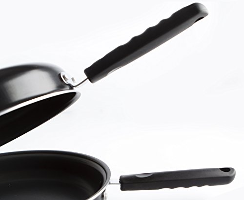 Quid Gastro Fun Doppelpfanne für Tortilla, 26 cm - 4