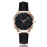 Frauen Armbanduhr Luxus Casual einfache Quarz Uhr für Damen Lederband Handgelenk Uhren Drop Versand schwarz