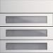Produktbild Gira Ruftastenmodul 3fach 5533926 Aluminium System 106 Funktionsmodul für Türkommunikation 4010337022541