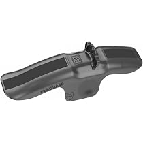 RRP Garde-Boue à Boulonner ProGuard, Mini & ProGuard Rear-Plain Black Pare-Boue Adulte Unisexe