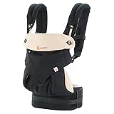 Ergobaby Carrier 360 Original Front Carriers (Black/Camel)