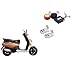 AAUTOCARZ Bike Voice Assist Central Locking Alarm System for Mahindra Gusto 125 RS.1299.00