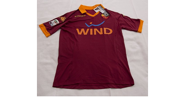 Kappa Maglia Roma 2012 - 2013 : Amazon.it: Sport e tempo libero
