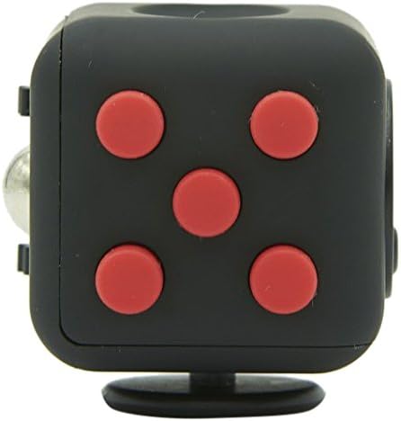 The Source Twiddle Cube (Black and Red)