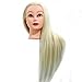 Neverland Beauty 70% Real Hair 24 Inch Hairdressing Equipment Training Head With Free Clamp For College And Professional Use