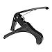 Folk Acoustic Guitar Trigger Change Capo Key Clamp Black.
