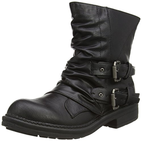 Blowfish Franka, Women's Biker Boots, Black (Black), 7 UK (40 EU)