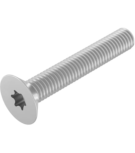 Viti Macchina In Acciaio Inox M4 M5 M6 A2 - Bulloni Testa Padella A - Foto 6