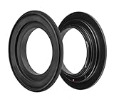 Acabados excelentes. Ayex - Anillo inversor para Nikon (52 mm)