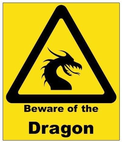 Beware of the Dragon - A5