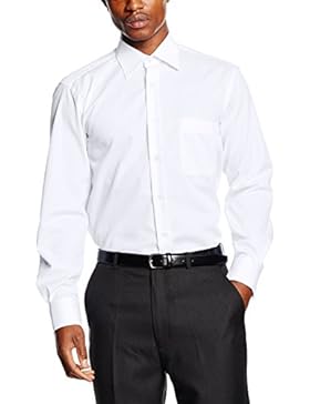 BlueBlack Herren Businesshemd Leandro