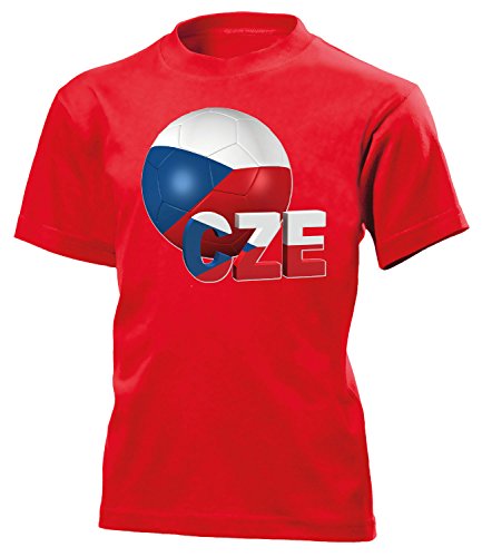 Tschechien FANSHIRT 5138(K-R) Gr.128