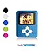 Produktbild Btopllc MP3 / MP4 Spieler Musik Player / Video Player 16GB Mini USB Port wiederaufladbare schlanke klassische Digital LCD MP3 / MP4 Musik Player / Media Player / Video Player / Audio / Multimedia Player - Blau
