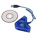 Produktbild Joypad Spiel USB Dual Player Konverter Adapter Kabel für PS2 Attraktive Dual Playstation 2 PC USB Game Controller
