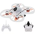 MOBYAT EMAX Tinyhawk RTF RC Racing Drone Brushless 600TVL Camera with Goggles Transmitter Shoulder Bag RTF