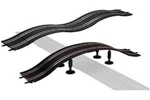 Carrera - 20061649 Kamelbuckel/Überfahrt Erweiterungsset für DIGITAL 143, Plus GO!!! | Rennbahn-Erweiterung für Bahnen im Maßstab 1:43 | Für Kinder ab 6 Jahren & Erwachsene