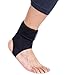 Produktbild XNPP Knöchel Unterstützung Sportlich Knöchel Fußball Knöchelbandage Schutzhülle Basketball Badminton Verstauchung Schutz , black , xl (40-43)