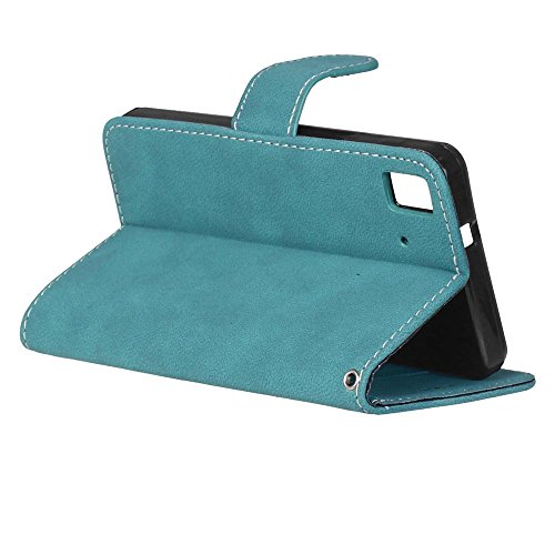 BQ Aquaris E4 5 4 5 Funda   VENTER   Cubierta Funda con ranuras para tarjetas  Flipable tel  fono m  vil flip Funda  Cubierta de tel  fono m  vil protectora Funda accesorio m  vil protecci  n de parachoques Para BQ Aquaris E4 5 4 5