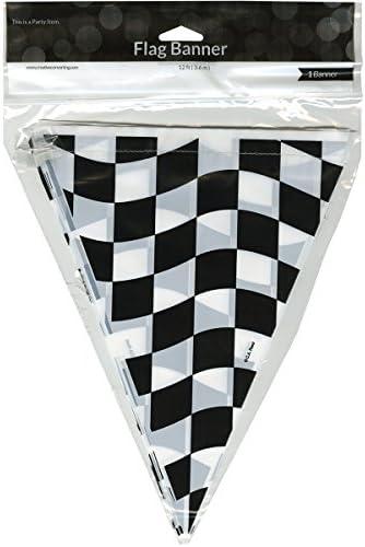 Creative Converting Flag Banner, Multi-Colour, 33.65 x 23.49 x 0.5 cm