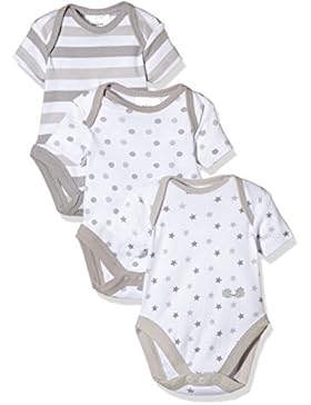 Twins Unisex Baby Body im 3er Pack