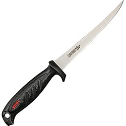 Rapala NK03110 Cuchillo A Lama Fissa,Unisex - Adulto, Negro, un tamaño