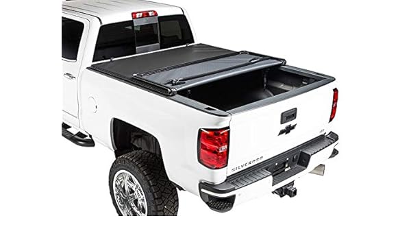 Gator Pro Tri Fold Fits 2016 2019 Toyota Tacoma 5 Ft Bed Only Soft Folding Tonneau Truck Bed Cover Gsf1742 Amazon In Car Motorbike