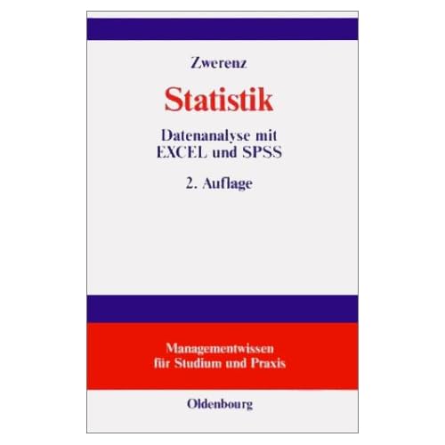 [PDF] Download Statistik: Datenanalyse mit EXCEL und SPSS Kostenlos
