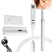 Produktbild E-joy WiFi Ohr Otoscope HD 720P Endoskop-Ohr-Inspektionskamera für Ohrenschmalz-Reinigungswerkzeug mit 6 LED-Leuchten,Silver