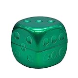 ☆ Farbe: rot, grün GTyz Kräutermühle, Kunststoffpinzette, Zigarettenschärfer, scharfe Zahnbürste, Mühle, Farbpinzette, Rauchmühle, Geeignet für Trockentabak, Vanille, Gewürze, Kräutermühle (Color : Green)