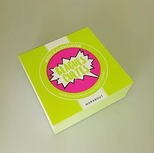 Télécharger Éphéméride 2019 : Blagues cultes PDF Ebook En Ligne