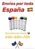  CASES SPAIN Bote Bengala ROJA DE Humo 60 Segundos, FOTOGRAFIA, Visite LA Tienda Todo Tipo DE Colores EN NUESTA Tienda, ENVIOS EN 24/48 Horas ESPAÑA (Blanco)