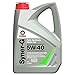 Produktbild Motoröl COMMA Syner-G 5W40 4 Liter