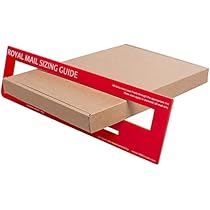 IDEALS UK PACKAGING LTD PINK C5 A5 Size Box Large Letter Cardboard