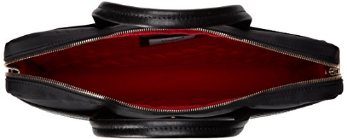 Knomo Hanover schlanke Laptop-Aktentasche (14 Zoll) – schwarz - 5
