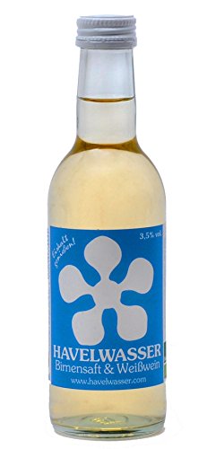 Preisvergleich Produktbild Havelwasser - Birnensaft & Weißwein, 250ml Glasflasche, Bioland