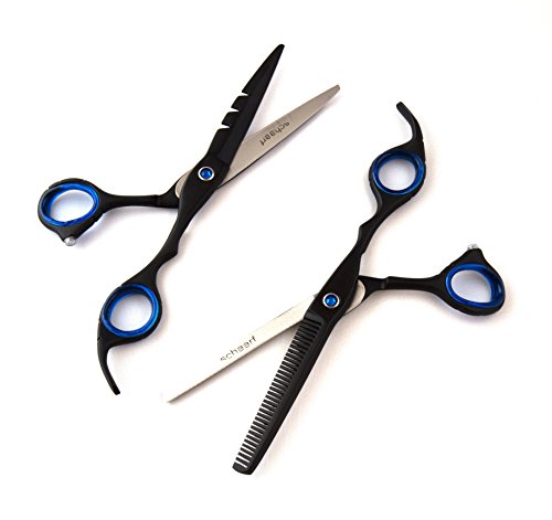 Haar Schneiden und Ausdünnen Friseure Schere Set – Hair Haarschere, (16,5 cm/16,51 cm) mit Box - 3
