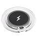 Produktbild MuSheng Kabelloses Ladegerät Qi Induktive Ladestation für Samsung Galaxy S9/ S9 Plus/ Note 8/ S8 / S8 Plus/ S7/ S7 Edge, Wireless Charger für iPhone XS Max / XR / XS/ X/ iPhone 8/ 8 Plus (Schwarz)
