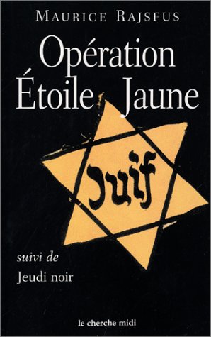 couverture de : Opération Étoile jaune