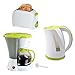 Produktbild Frühstückset Wasserkocher + Toaster + Kaffeemaschine