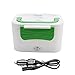 Produktbild Possbay Lunch Box 12V 45W Auto Elektrisch Brotdose Bento Box für 12V Zigarettenanzünder (Grün)